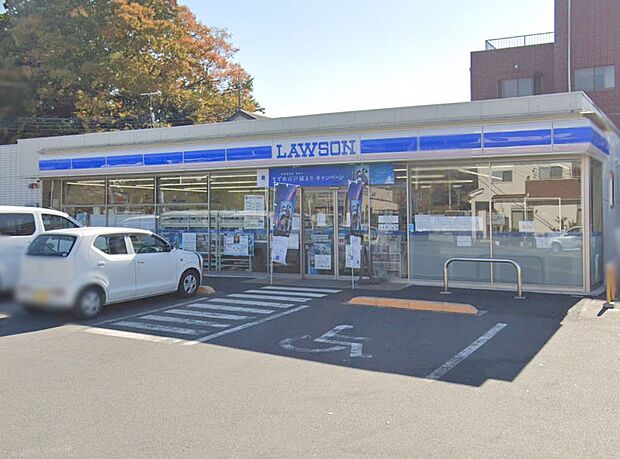 コンビニ 300m ローソン 川口安行領根岸店