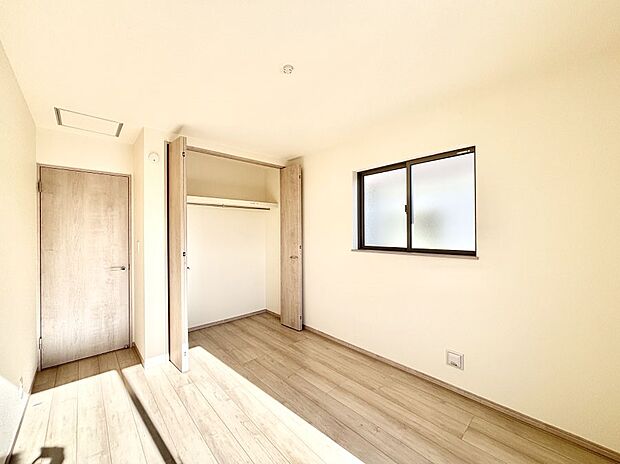 収納が充実しているので居住スペースを広々使えます  