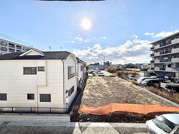 お住まいからの眺望です。