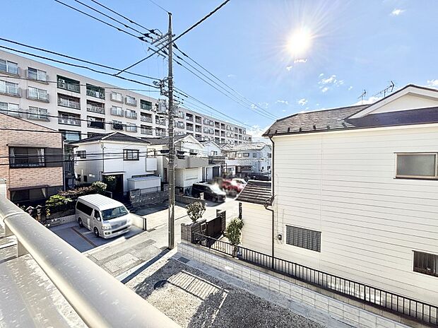 お住まいからの眺望です。