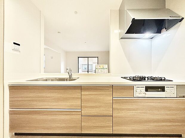 お料理を効率的に、楽しく！システムキッチン  