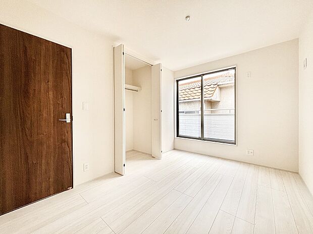 収納が充実しているので居住スペースを広々使えます