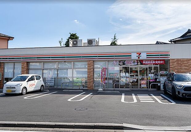 コンビニ 500m セブン-イレブン 練馬下石神井3丁目店