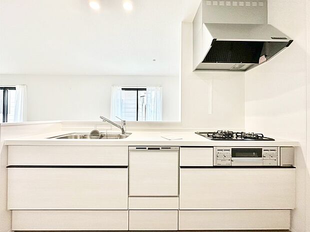 お料理を効率的に、楽しく!システムキッチン