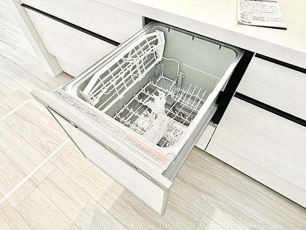 面倒なお片づけは食洗機にお任せ!家事の負担が減って、時間にも気持ちにもゆとりができます。