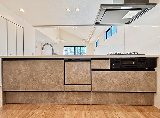 お料理を効率的に、楽しく!システムキッチン