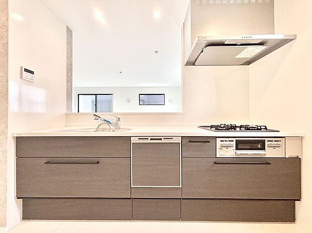 お料理を効率的に、楽しく！システムキッチン  