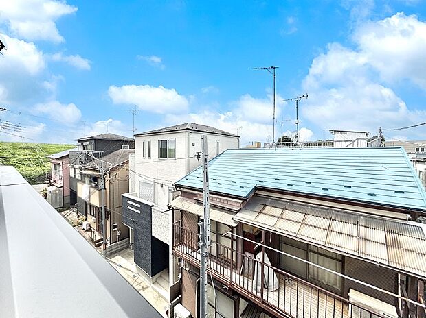 お住まいからの眺望です。