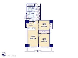 間取図画像 1SLDK
