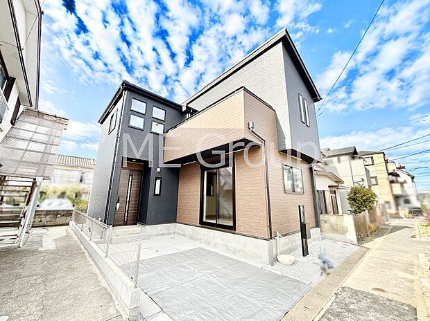 上質感あふれる外観デザイン。魅力の住まいを実現。