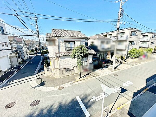 お住まいからの眺望です！