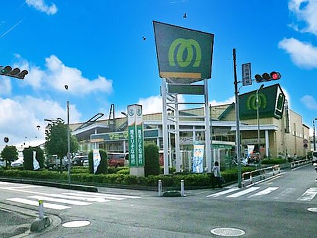 スーパー 1200m マミーマート上宗岡店