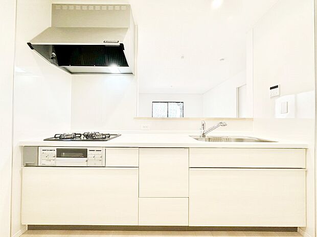 お料理を効率的に、楽しく！システムキッチン