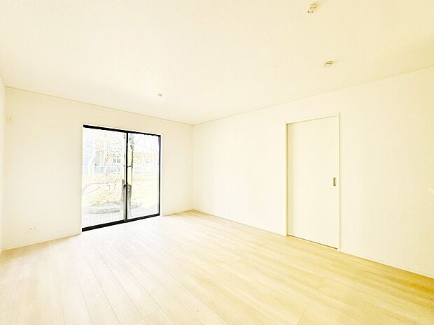 家族が自然と集まる憩いのスペースになりそう