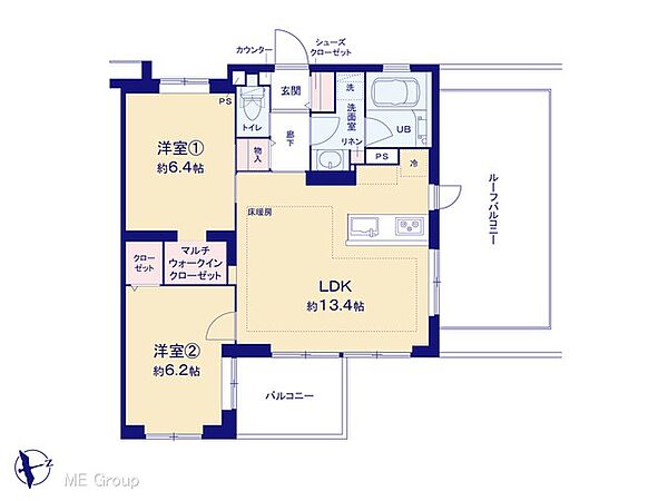 間取り：313004488629