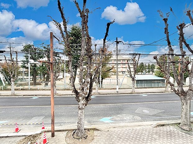 お住まいからの眺望です。