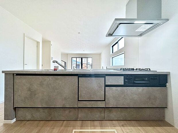 お料理を効率的に、楽しく！システムキッチン  