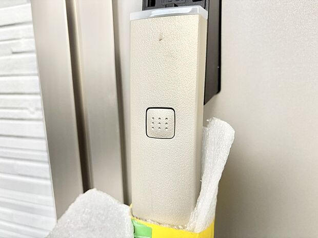 ラクラク開錠！スマートコントロールキー。