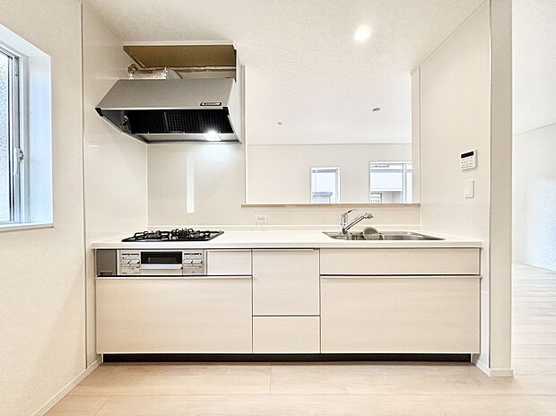 お料理を効率的に、楽しく！システムキッチン  　