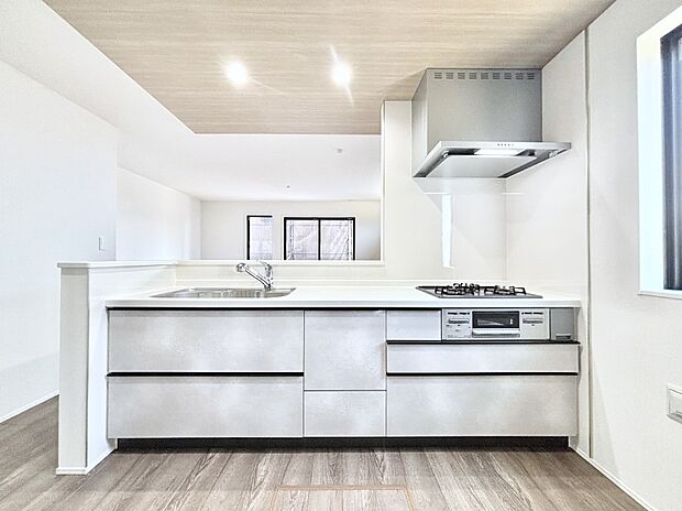 お料理を効率的に、楽しく!システムキッチン