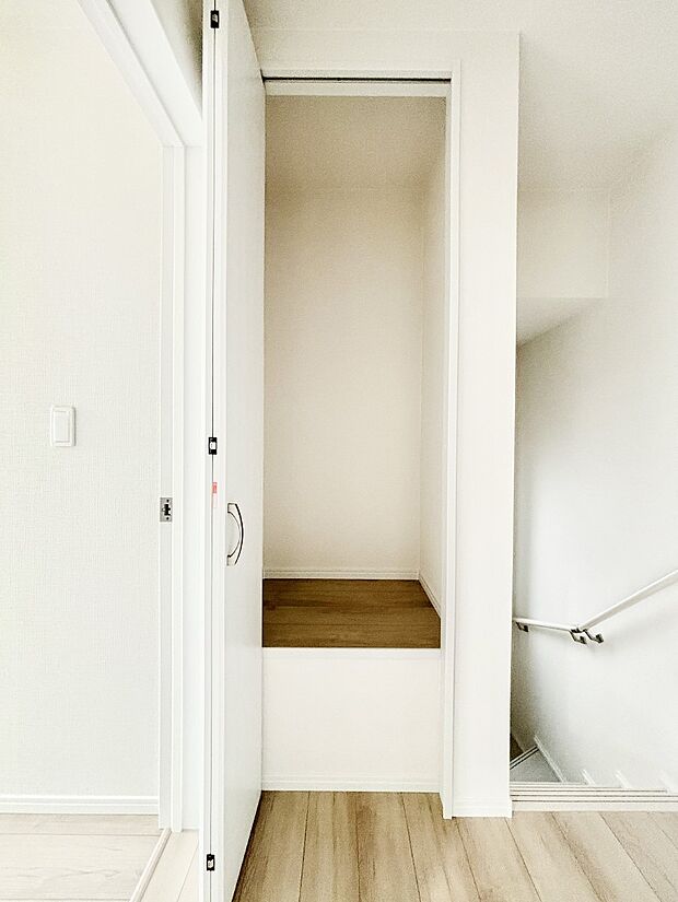 いくつあってもうれしい収納スペース