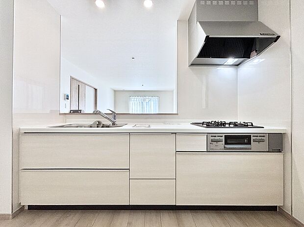 お料理を効率的に、楽しく！システムキッチン  