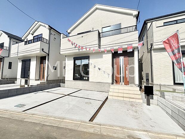 洗練された外観、上質な住空間が広がる室内は永く安心して過ごせる住居です。 