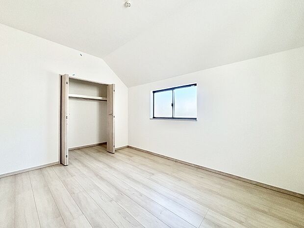 収納が充実しているので居住スペースを広々使えます