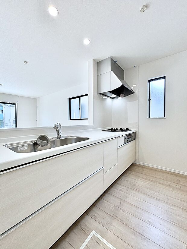 お料理を効率的に、楽しく！システムキッチン