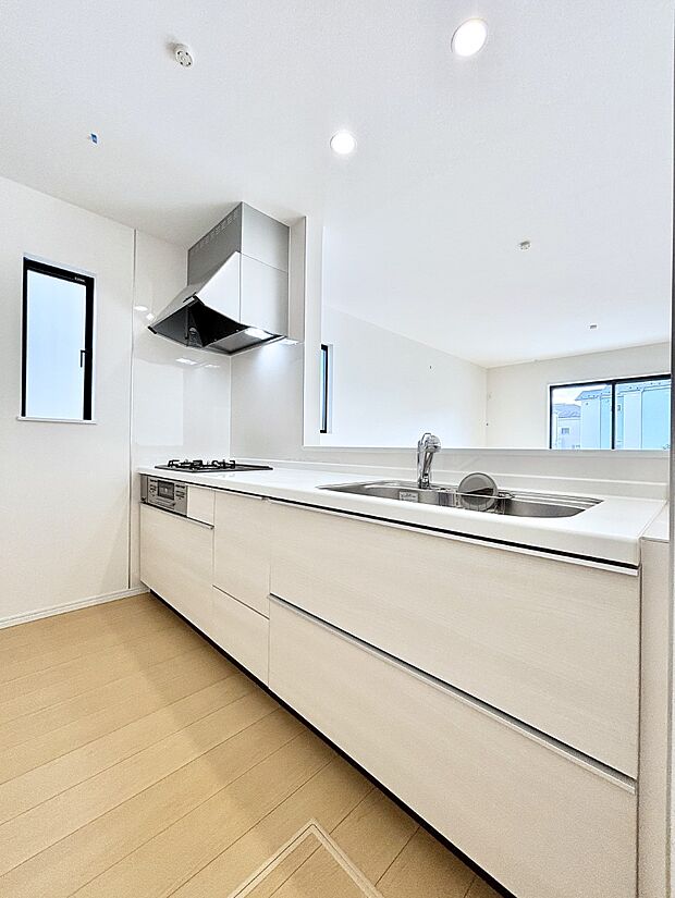 お料理を効率的に、楽しく！システムキッチン  