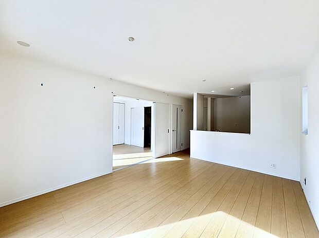 家族が自然と集まる憩いのスペースになりそう