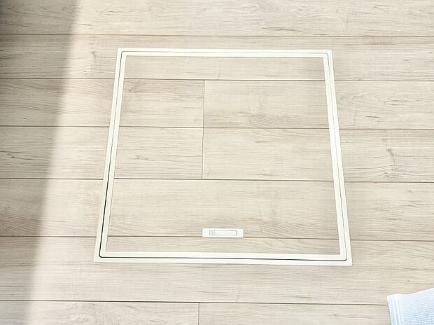 床下収納付き！日用品・非常用品の収納にも大活躍。