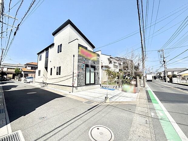 陽光と開放感に恵まれた角地。ここから始まる新生活を応援いたします!