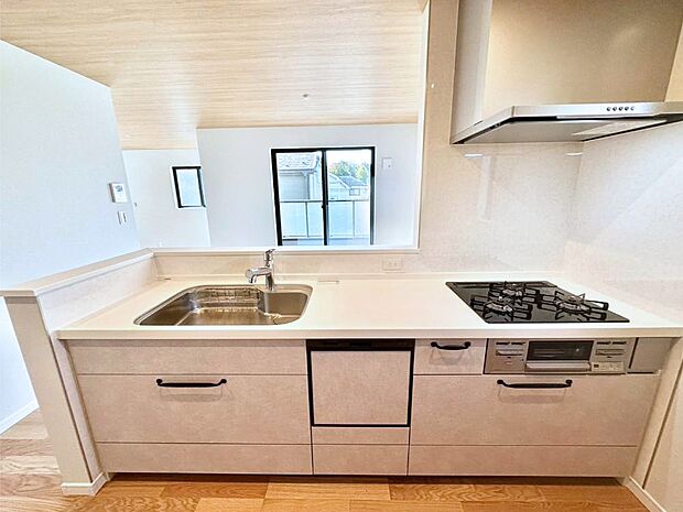 お料理を効率的に、楽しく！システムキッチン  