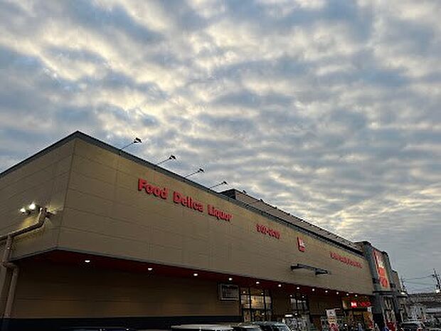 スーパー 526m ベルク富士見関沢店