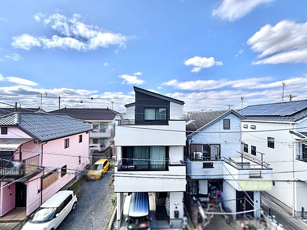 お住まいからの眺望です。