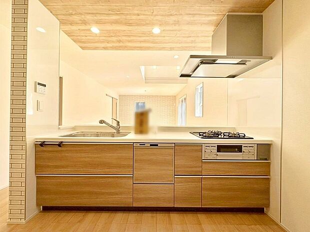 毎日使うキッチンだから、使いやすさ＆お手入れのしやすさにこだわりました。