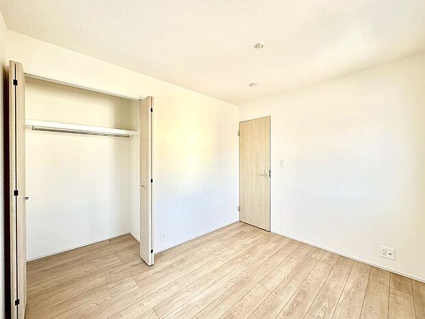 収納が充実しているので居住スペースを広々使えます  