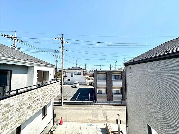 お住まいからの眺望です。