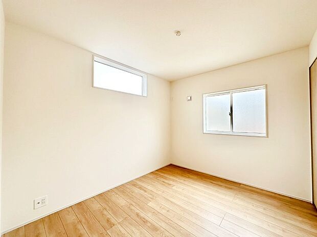 2面採光を確保した明るい空間。家族みんなが快適な暮らしを実現する設計です。