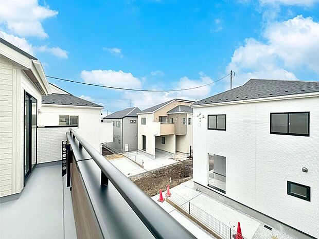 お住まいからの眺望です。