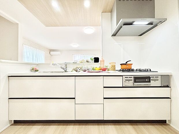 お料理を効率的に、楽しく!システムキッチン