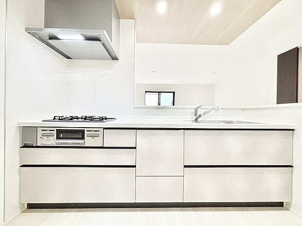 お料理を効率的に、楽しく!システムキッチン