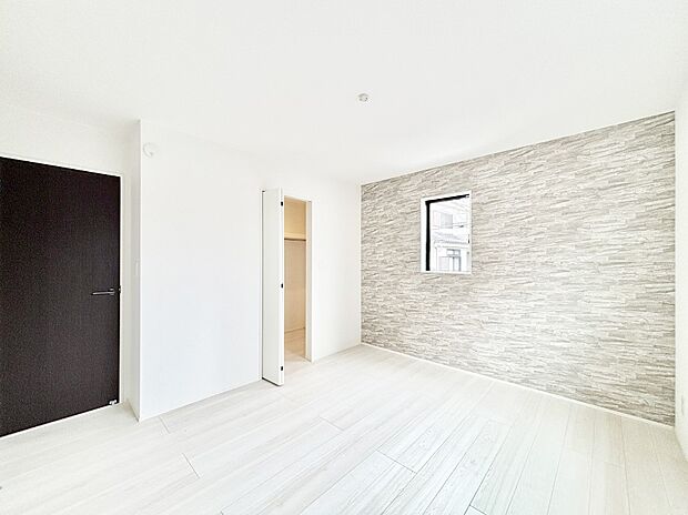 全居室2面採光&クローゼット付きです