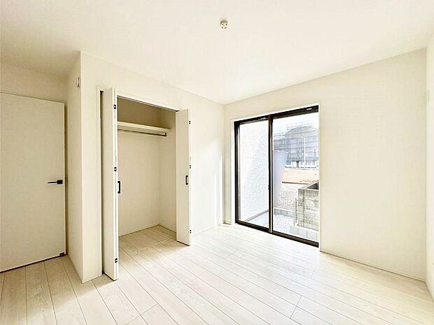 全居室2面採光＆クローゼット付きです