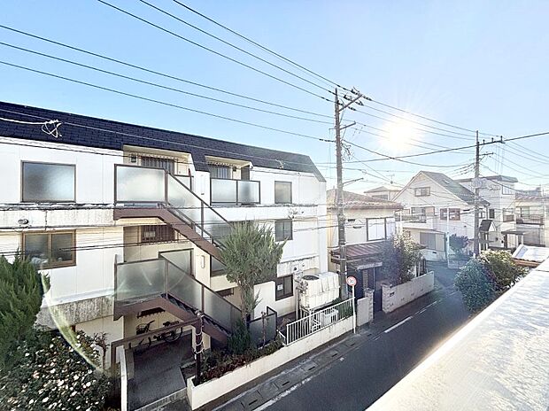 お住まいからの眺望です。