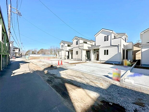 見通しの良さとともに、街並みに開放感を与えてくれます。