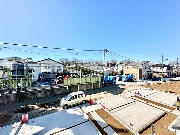 お住まいからの眺望です。