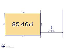 杉並区清水2丁目　土地　全2区画