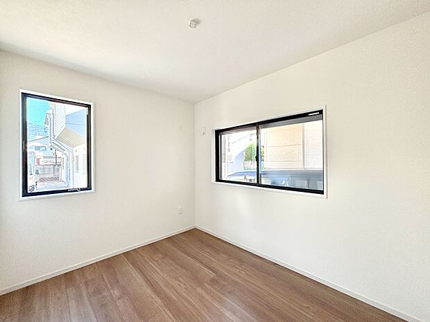 2面採光で明るさ＆風通し良好！